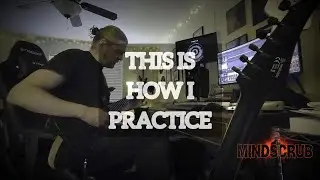 Guitar Solos - April 2023 - This is how I practice #guitar #metal #homerecording 