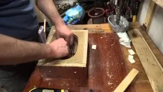 Литьё силумина.  Крышка Урал  М100.