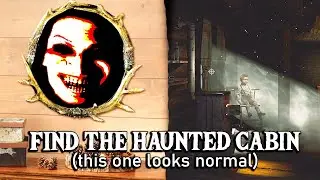 Inspect The Cabins. See Anything Move? RUN! - The Cabin Factory Horror Game Gameplay