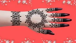 Beautiful Easy Mehndi Design | Mehandi Ka Design | Mehndi Designs For Hands | New Mehndi Design 2026