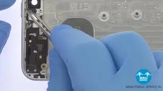 Полная разборка iPhone SE.