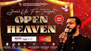 NIGHT OF OPEN HEAVEN [DAY 6 OF 21 DAYS FOUNDATION PRAYER] 24TH JANUARY 2026.