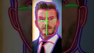 How to draw David Beckham #shorts