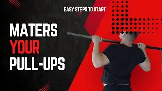 How to Do Your First Pull-Ups | Easy Progression for Beginners