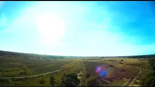 Hoverthings Flip 260 - High speed across the moorland