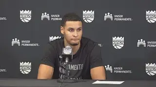 Keegan Murray Postgame Interview | Sacramento Kings vs Utah Jazz, 3/31/24