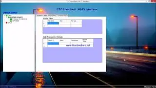 IHMSPL RFID HHT Interface App for Tolls