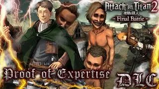 Proof of Expertise (DLC Mission) | SS Rank (Nightmare) | A.O.T. 2: Final Battle PS5