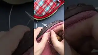 Instructions on how to sew shoes easily and firmly
