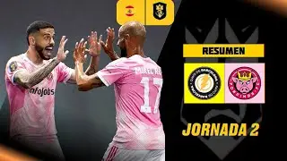 Rayo de Barcelona de Spursito vs Porcinos de Ibai Llanos | Resumen Kings league J2 split 4