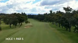Federal Golf Club Course Tour - Hole 1