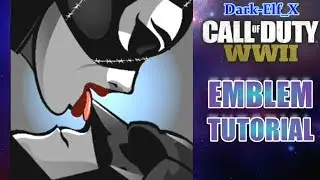 COD WW2 Emblem - Catwoman & Batman (Darkelf X)