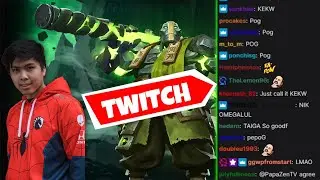 Taiga Owning with Earth Spirit for 7 Minutes