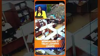 Bengaluru IT Layoff Crisis | AI Hits IT Jobs Hard | Unmissable With Nabila Jamal | Shorts