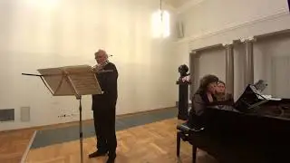 Dina Yoffe & Michael Vaiman: Chopin Cellosonate g-Moll, op. 65 f&uuml;r Violine und Klavier