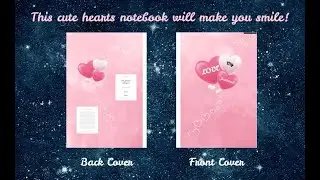 Love is All you Need! Do you have a LOVE JOURNAL?Try this! My new LOVE JOURNAL Composition Notebook