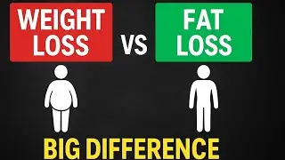 Weight Loss vs Fat Loss | Big Difference (Eng- Hindi subtitles)