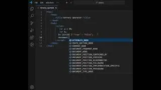 Ternary operator in javascript #javascripttutorial #coding #ternaryoperator #codewithease