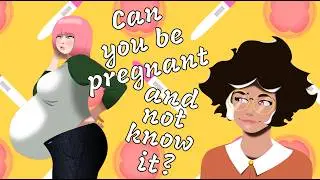 Can I Be Pregnant And Not Know It? Cryptic Pregnancy Expansion Animation | Dim Pixel Animations
