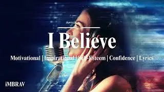 I Believe I'm Strong. A Song About Strength, Healing, and Rising
