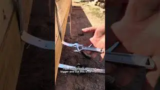 How to put anchors on a shed 