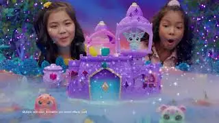 Magic Mixies Mixlings Magic Castle Super Pack Expanding Playset with Magic Wand That Reveals 5 Magic