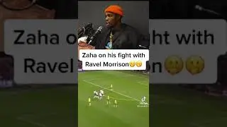 Wilfried Zaha talking about his fight with Ravel Morrison