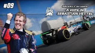 F1 25 - MODO CARREIRA - A Volta de SEBASTIAN VETTEL -  CANADÁ É UM PESADELO DESGRAÇADO!!