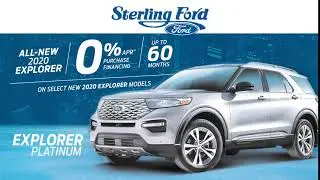 STERLING FORD - Explorer March 2020