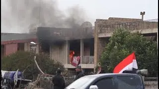 IRAQI FEDERAL POLICE CONDUCT OPERATIONS TO FREE WEST MOSUL FROM ISIS - 2017
