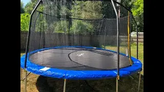 Easy Build for 15 Foot #Airzone Jump #Trampoline!
