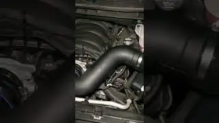 Cold Air intake on 23 chevy Silverado LT trail boss