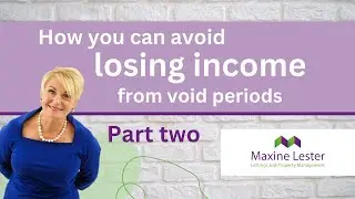 Tips to avoid rental voids: part one - Maxine Lester