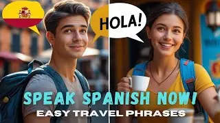 How To Speak Spanish INSTANTLY (5 Essential Travel Phrases)