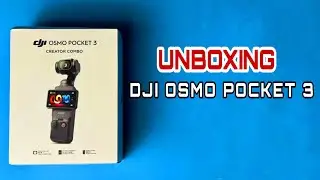 Unboxing of DJI Osmo Pocket 3 I Review of Vlogging Camera I Digital Camera Unboxing I Prodect Unbox
