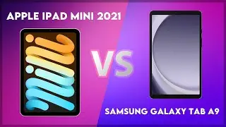 Apple iPad Mini 2021 vs Samsung Galaxy Tab A9 Comparison