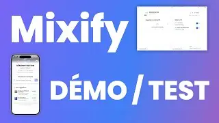 Mixify - DEMONSTRATION/TEST - D&eacute;cembre 2025