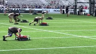 Event 6 - Alan Bates - Masters Men 45-49 - CrossFit Games