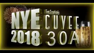 Cuvee 30A welcomes you to the end of 2017.