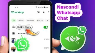 Comment masquer une conversation Whatsapp || Comment masquer une conversation Whatsapp sans archive