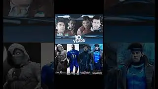 From 10 Years to MCU | Oscar Isaac, Anthony Mackie, Chris Pratt & Channing Tatum&rsquo;s Marvel Evolution