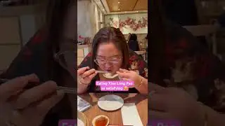 Xiao Long Pao Eating Challenge 🤭