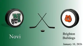Novi Hockey vs Brighton Bulldogs, January 10, 2026 @ 7:30 PM