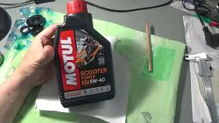 Motul 4t Scooter Power 5W 40