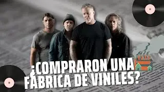 ¿METALLICA COMPRA FÁBRICA DE VINILES?