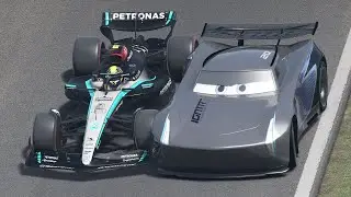 Lewis Hamilton vs Jackson Storm at Monza