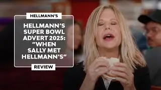 ▷ HELLMANN'S ADVERT for SUPER BOWL 2025 | 