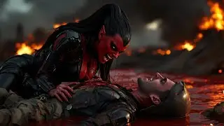 I Was Dying When the Alien Vampire Bit Me&mdash;Then I Woke Up Inside Her War Tent | HFY Sci-Fi