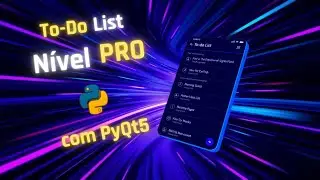 🔥O Projeto FICOU INSANO com PyQt5! To-Do List evoluida. #python #programação #projetos #software