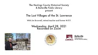 The Lost Villages of the St. Lawrence